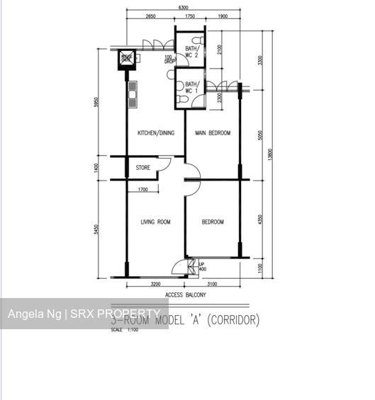 Blk 781 Yishun Ring Road (Yishun), HDB 3 Rooms #219706621